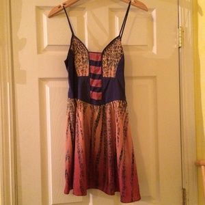 Sunset Ecote Dress