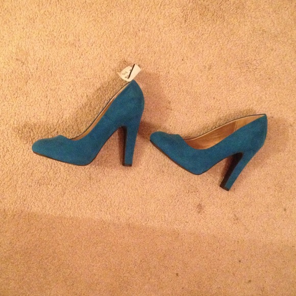 Blue heels 🎀