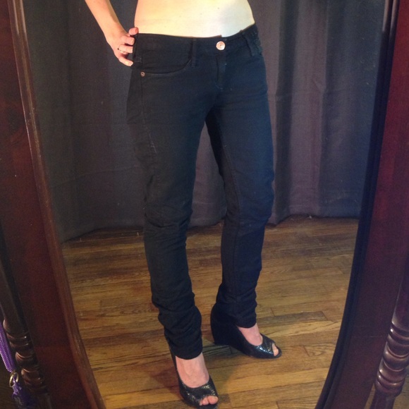 Reserved!!! Earnest Sewn black Harlan jeans