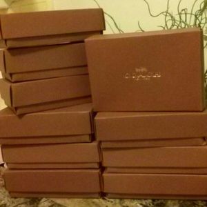 10 Authentic Coach Gift Boxes ($35obo)