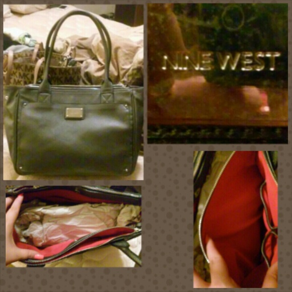 Nine west grey purse
