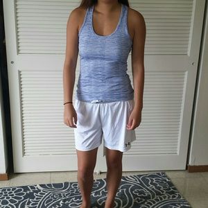 Under Armour white shorts