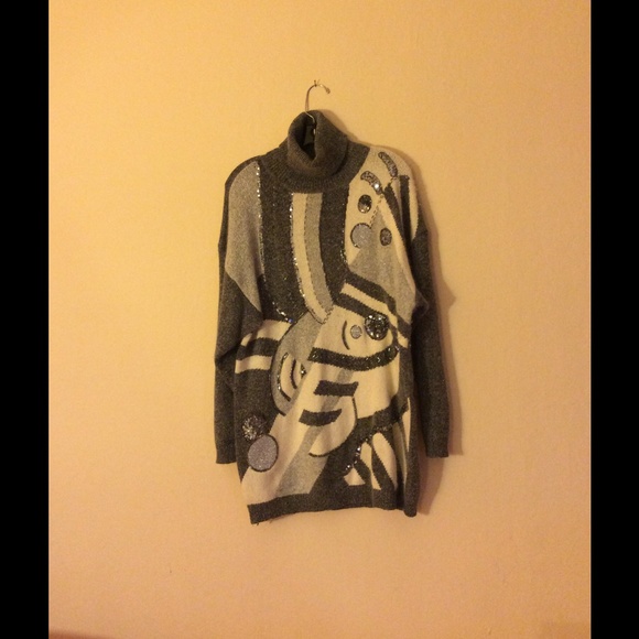 Beautiful long sweater