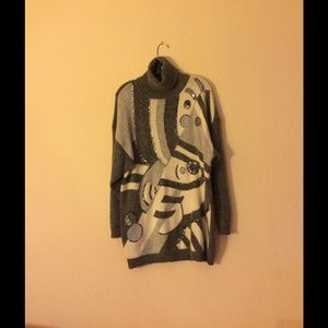 Beautiful long sweater