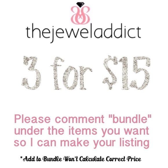 3 for 15🎀color changing Crystal studs - Picture 4 of 4
