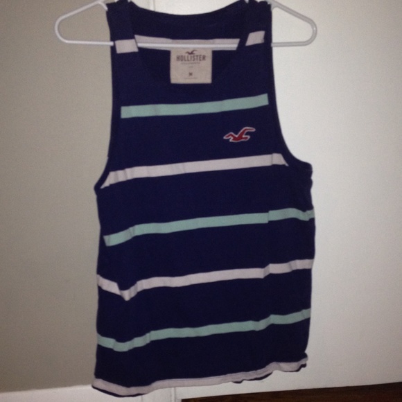 M men hollister tank