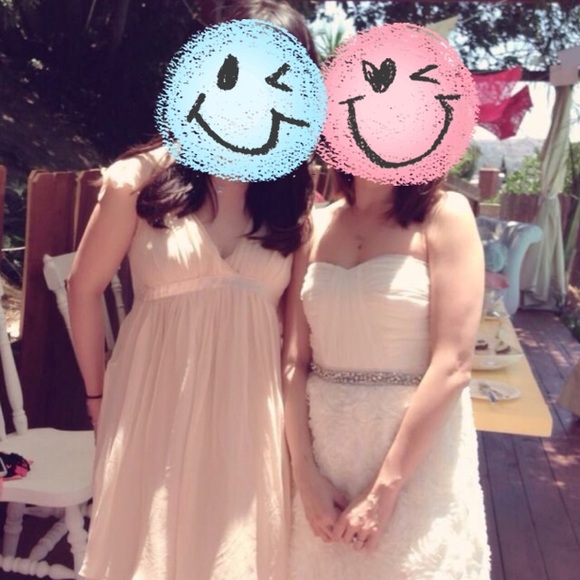 As You Wish Ivory Cocktail Wedding Dress, sz 5 - Picture 4 of 4