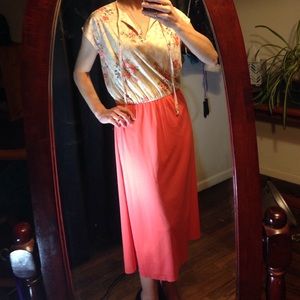 Vintage 70s dress