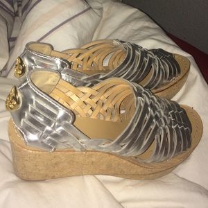 Tory burch wedges