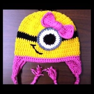 Crochet baby hat