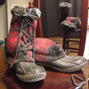 Big Buddha rain/snow boots