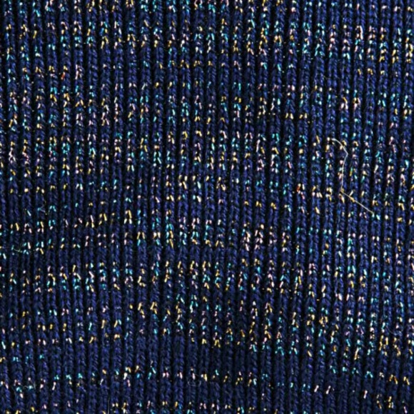 ASOS Metallic Knit Beanie - Picture 3 of 3