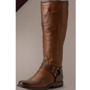 Frye Phillip Harness boots