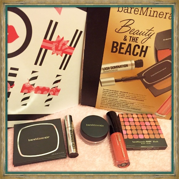 Sephora bareMinerals Beauty & the Beach set