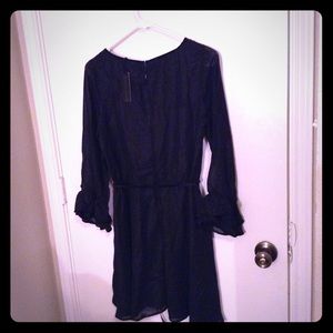 Lucca Black Trendy Dress