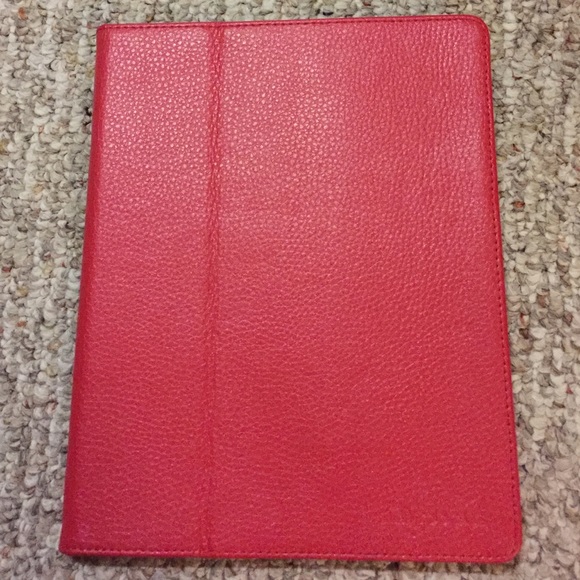Apple iPad red case