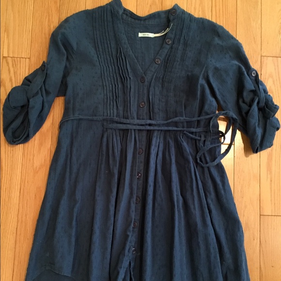 Kimchi blue button down tunic