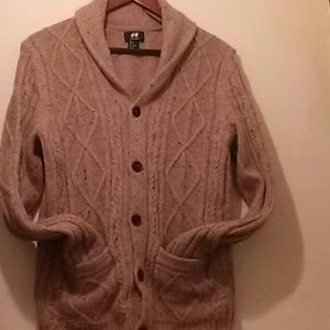 Men's H&M Cardigan Sweater ($20 obo)