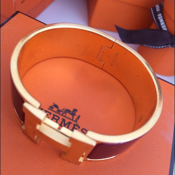 Hermes H bracelet only - Picture 2 of 3