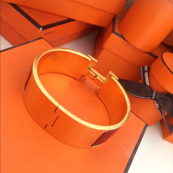 Hermes H bracelet only - Picture 3 of 3