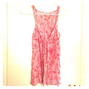 Free People Cherry Blossom Tank