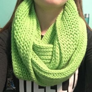 Green Abercrombie scarf