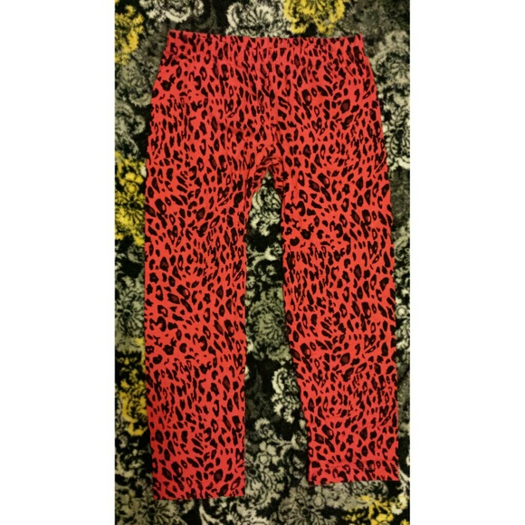 Cheetah Print Leggings
