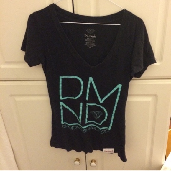 Diamond Supply Co V-Neck