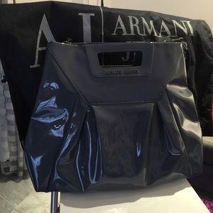Authentic GIORGIO ARMANI Jeans bag - Grey color