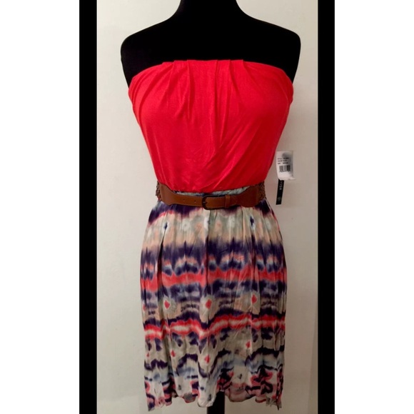 As u wish summer high low dress