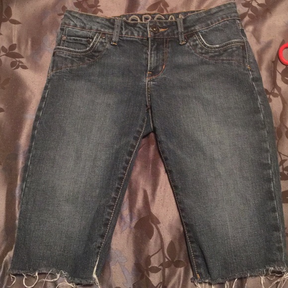 Cropped jean capris!
