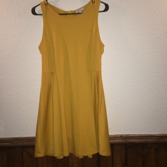 Mustard color dress🌻