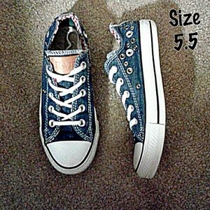 Denim Converse All Stars