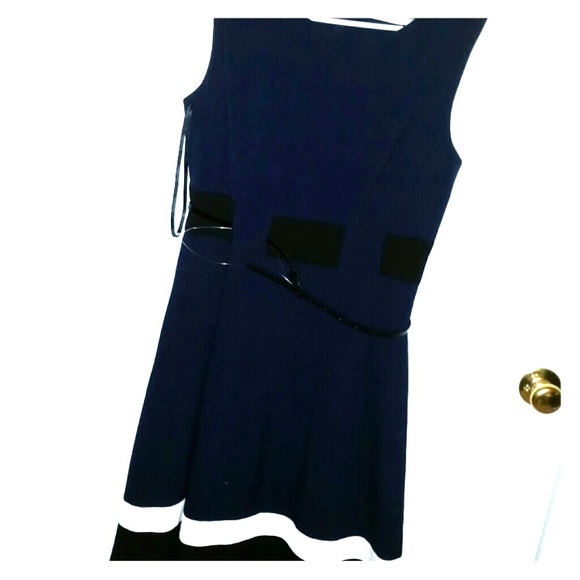 CalvinKleinNavyBlueDress