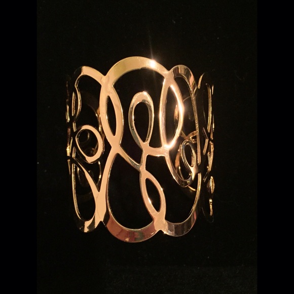 Gold Bracelet Cuff