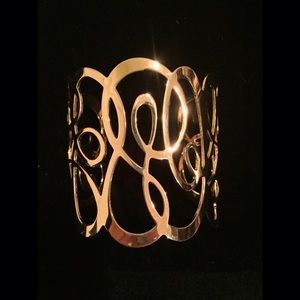 Gold Bracelet Cuff
