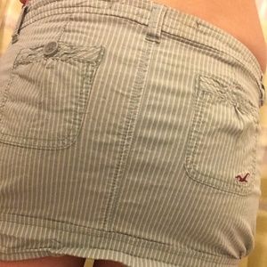 Hollister Mini Skirt