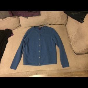 Small cashmere sweater.