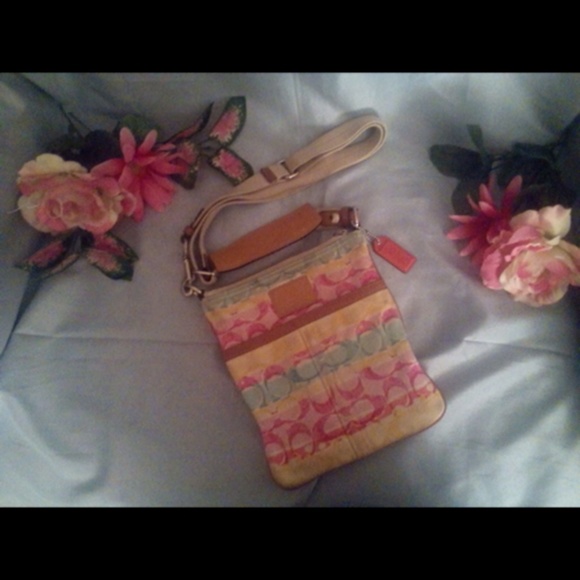 Cute & Colorful Coach Purse!