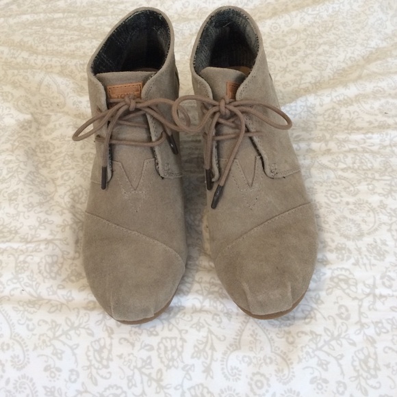 Desert Bootie Wedge
