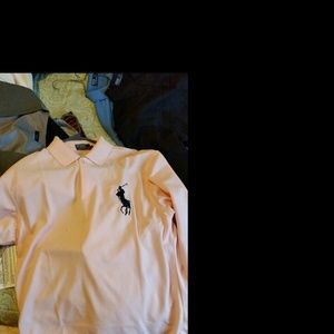 Light pink Ralph Lauren shirt