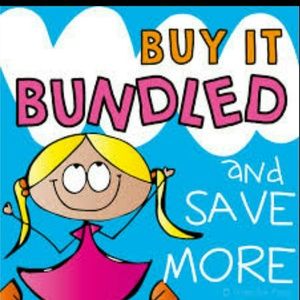 BUNDLE UP AND SAVE BIG!!!!