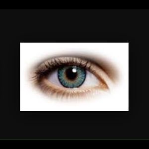 (Turquoise and amethyst  )FreshLook Colorblends