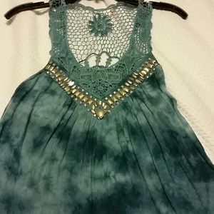 Dress tank top