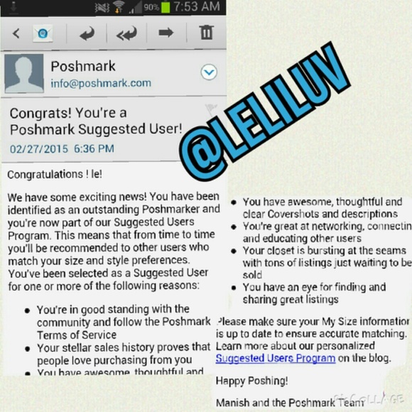 I'M A SUGGESTED USER!! - Picture 3 of 4