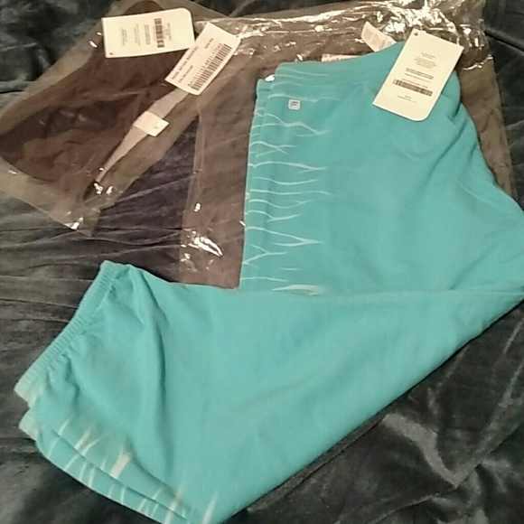 Bundle* FABLETICS DARK BLUE BANDEAU AND PANTS