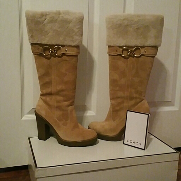 Coach Boots