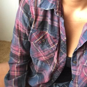 Nollie plaid flannel pac sun