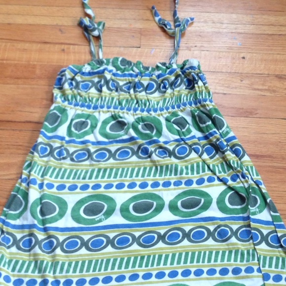 Roxy Abstract dress/tank