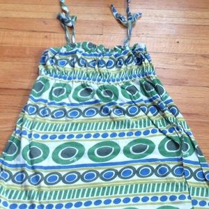 Roxy Abstract dress/tank